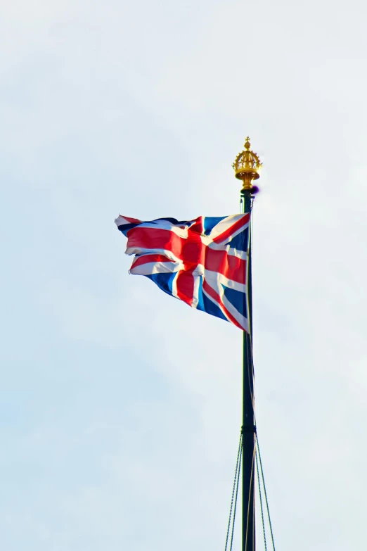 a british flag flying on top of a building, square, royaltly, jen atkin, hi resolution