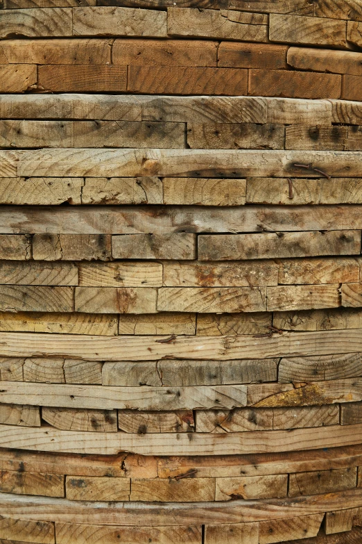 a pile of wood stacked on top of each other, by David Simpson, pbr materials, panoramic, aged 2 5, made of wood