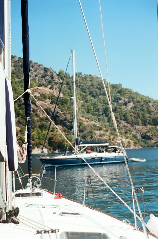 a couple of boats that are in the water, turkey, picton blue, exterior, secluded