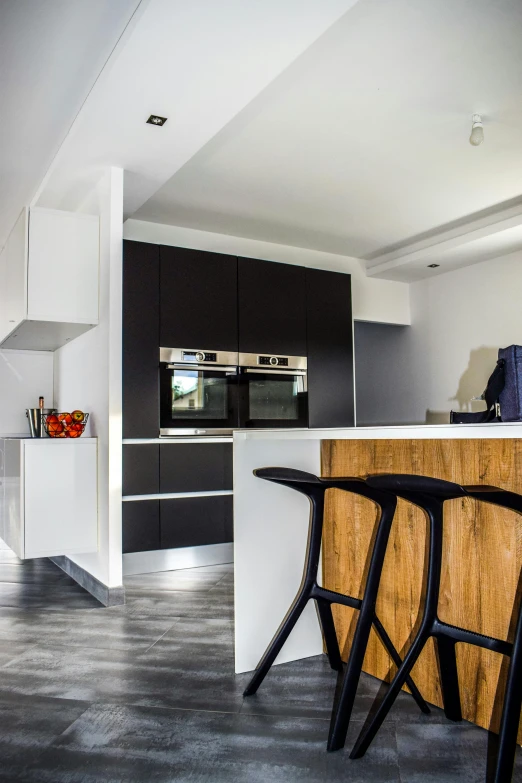 the kitchen is clean and ready for us to use, by Andries Stock, pexels contest winner, altermodern, open plan, hip modern design, ultra definition, modern”