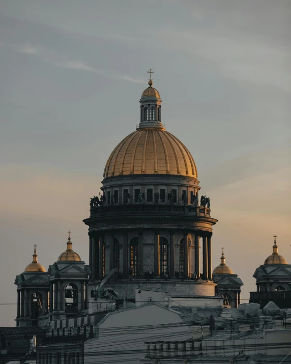 a large building with a golden dome on top of it, pexels contest winner, neoclassicism, lgbt, saint petersburg, dark academia aesthetics, cathedral!!!!!