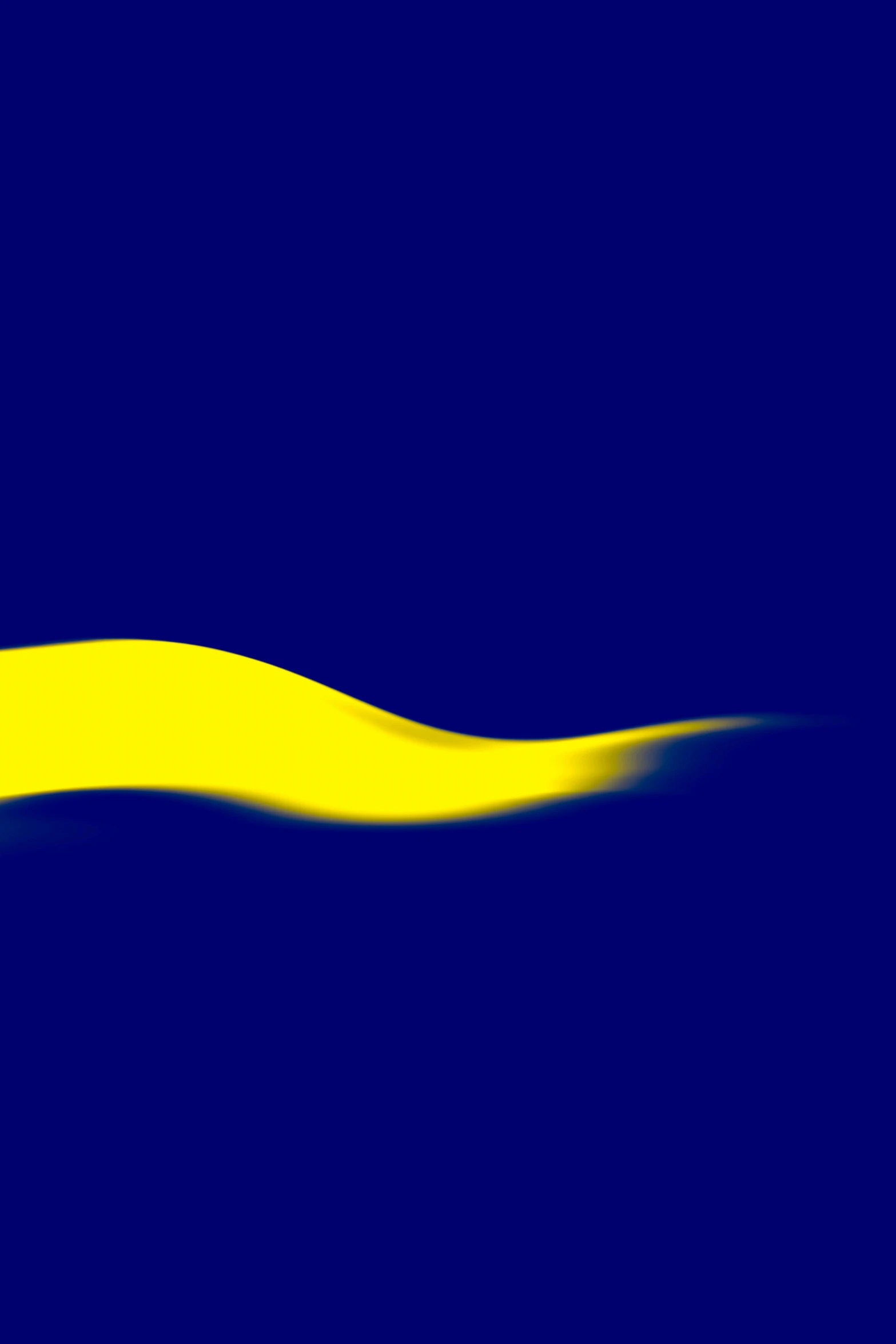 a banana sitting on top of a blue surface, a picture, 2 5 6 x 2 5 6 pixels, swoosh, digital art - n 9, flag