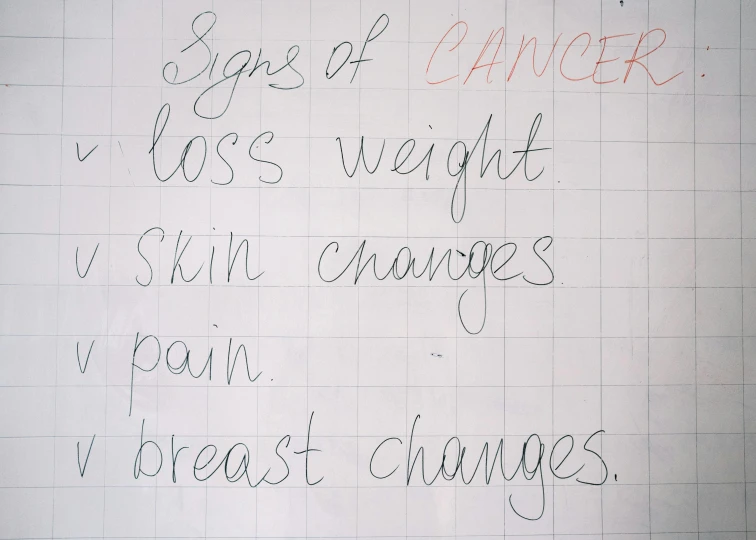 a piece of paper with writing on it, an album cover, pexels, health, tumours, overweight, asking for change