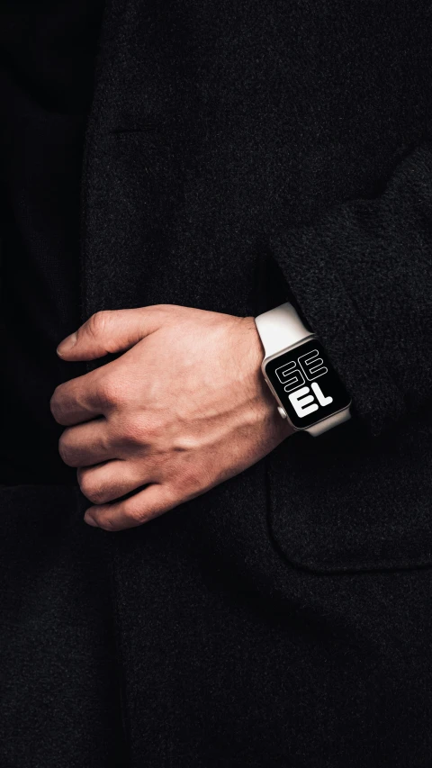 a close up of a person wearing a watch, inspired by Wang E, unsplash, square enix, thumbnail, xqc, elites