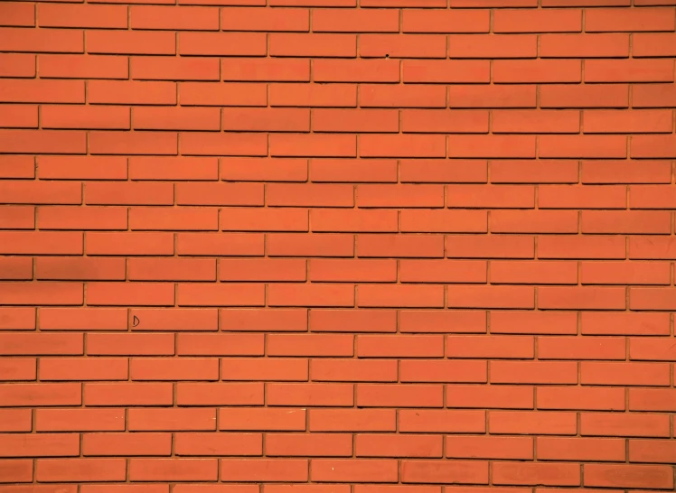 a fire hydrant in front of a brick wall, by Jan Rustem, postminimalism, roofing tiles texture, background image, orange color, tileable