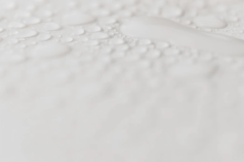 a toothbrush sitting on top of a bed covered in water, inspired by Vija Celmins, unsplash, micro detail 4k, sweat drops, on vellum, porcelain looking skin