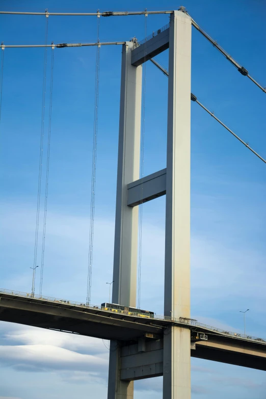 a large bridge over a body of water, by Haukur Halldórsson, bottom body close up, istanbul, towering, hull