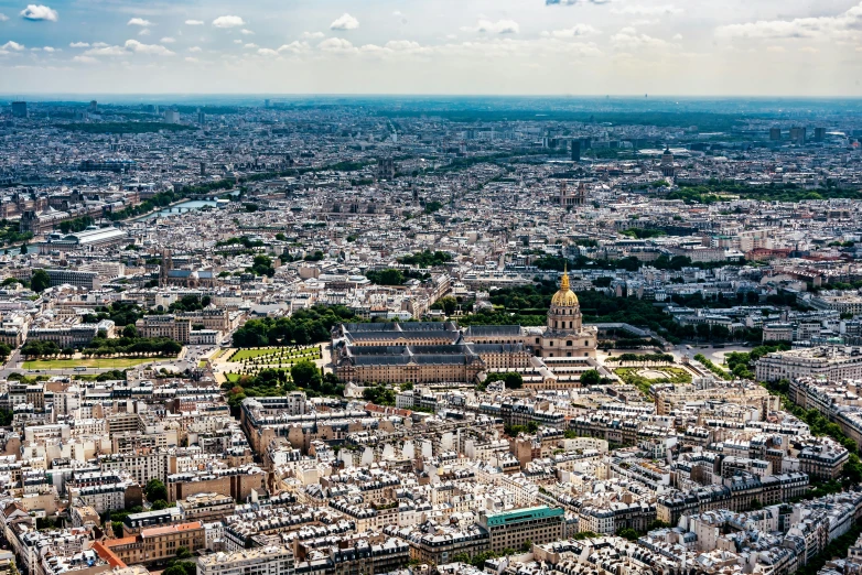 the view of paris from the top of the eiffel tower, pexels contest winner, paris school, fine art print, summer day, 2 0 2 2 photo, teaser