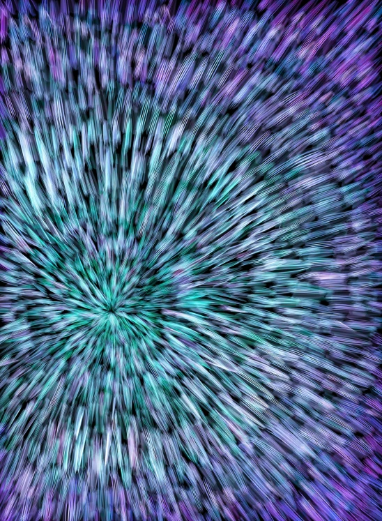 a purple and blue abstract background, a microscopic photo, flickr, kinetic pointillism, an explosion, digital art - n 9, realistic textured magnetosphere, digital art - n 5