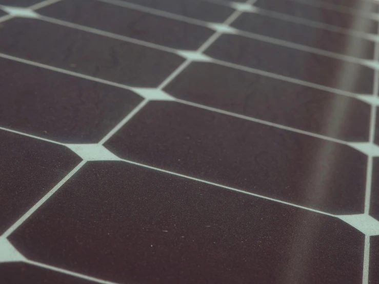 a black and white photo of a solar panel, unsplash, bauhaus, ultra realistic render, closeup 4k, ignant, flat surface