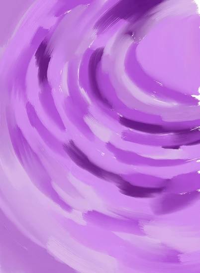 a close up of a plate of food on a table, a digital painting, inspired by Itō Seiu, trending on deviantart, abstract art, ((purple)), ((waves, profile picture 1024px, digital painting - n 5