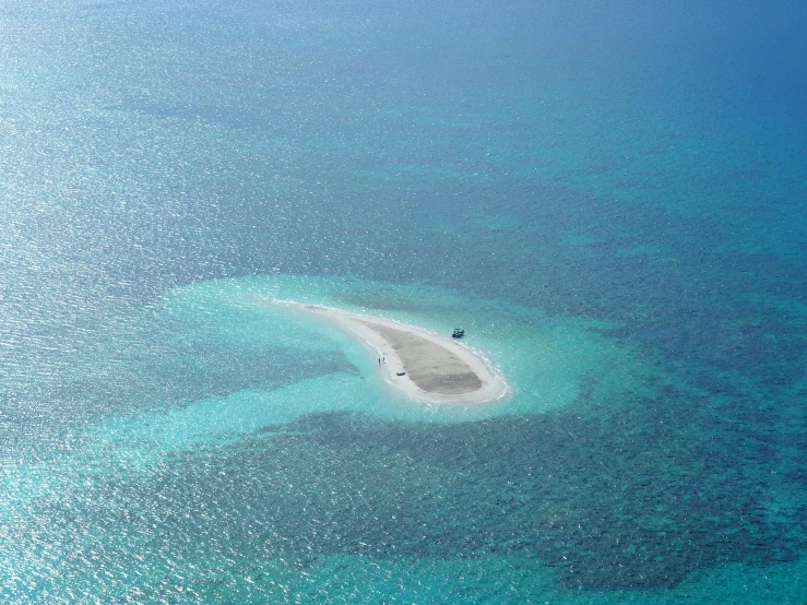 a small island in the middle of the ocean, by Dean Ellis, pexels contest winner, hurufiyya, pristine and clean design, sand banks, july 2 0 1 1, simon lee