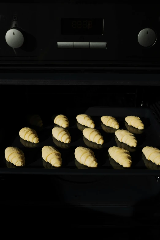 a person taking a tray of cookies out of an oven, inspired by Richmond Barthé, 9 peacock tails, 2 1 0 mm, hasselblatt, butter