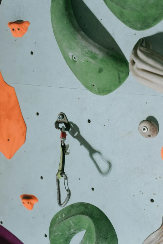 a close up of a rock climbing wall, trending on pexels, modernism, top down shot, in a workshop, asset on grey background, medium - shot