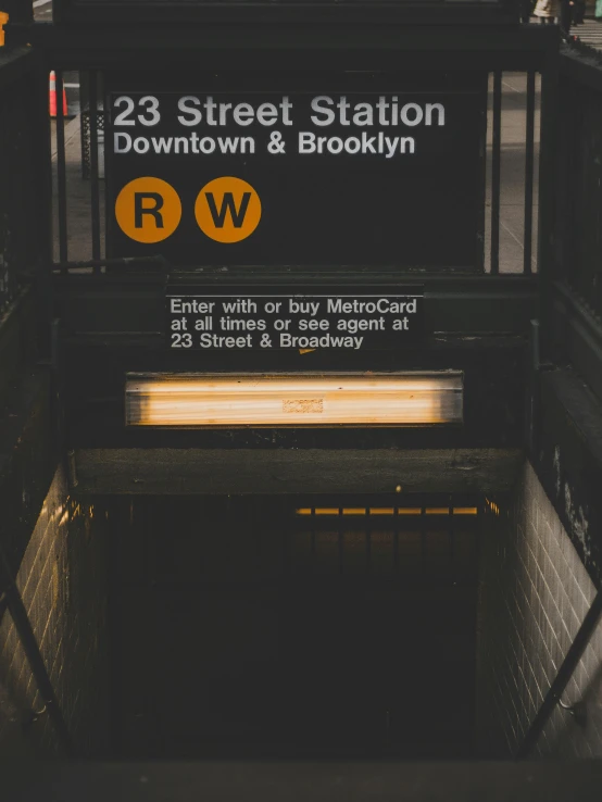 a black and white photo of a subway station, a poster, by Adam Rex, unsplash contest winner, harlem renaissance, muted brown yellow and blacks, 2 5 6 x 2 5 6 pixels, street city night, two stories