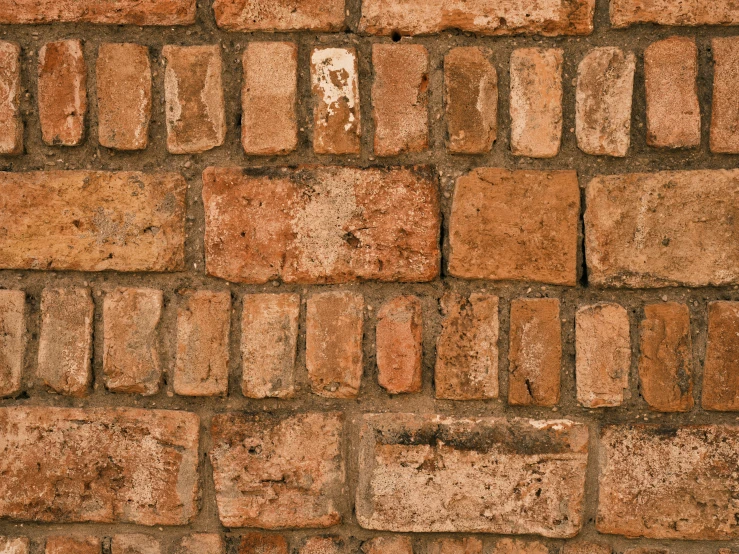 a red fire hydrant sitting in front of a brick wall, an album cover, by Alexander Fedosav, renaissance, roofing tiles texture, background image, light - brown wall, jagged blocks of stone