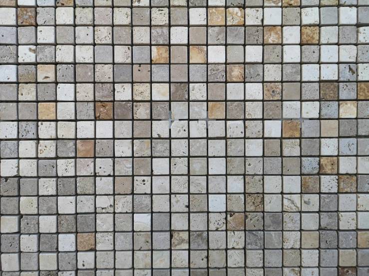 a close up of a tiled floor with a fire hydrant, a mosaic, unsplash, renaissance, seamless texture, gray stone wall, 3 2 x 3 2, many small and colorful stones