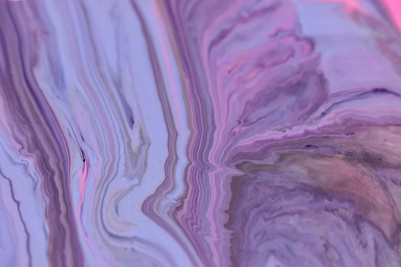 a close up of a piece of marble, inspired by Yanjun Cheng, trending on pexels, analytical art, purple liquid, music video, light purple