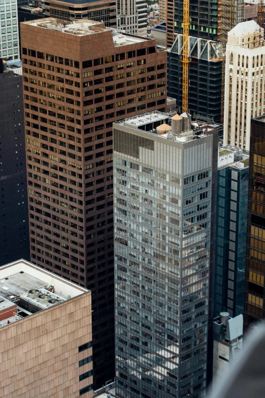 a view of a city from the top of a building, tall minimalist skyscrapers, instagram post, small buildings, 8k detail