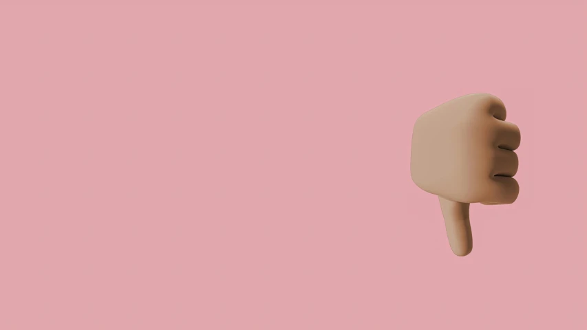 a close up of a popsicle on a pink background, by Pamphilus, 3d society, cow, website banner, prosthetics