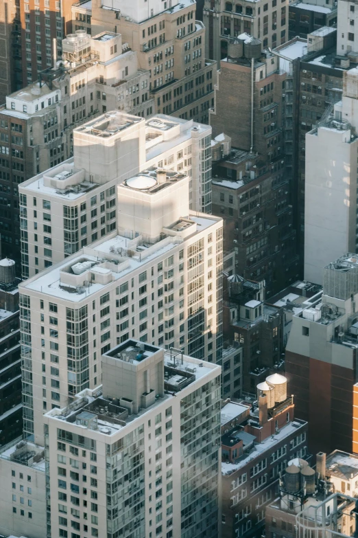 a view of a city from the top of a building, compact buildings, carson ellis, ny, in 2 0 1 8