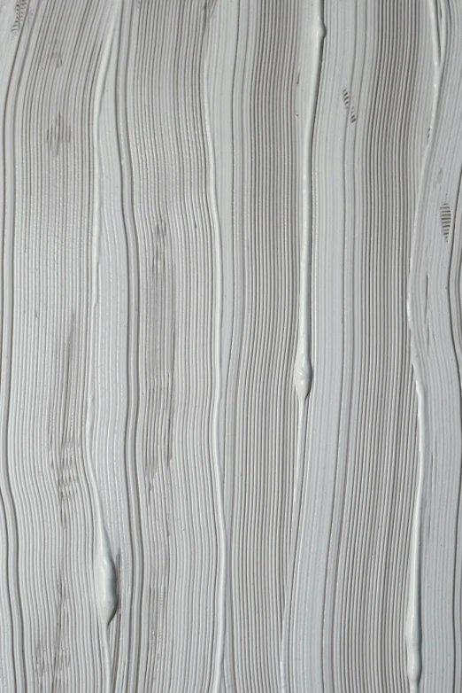 a close up of white paint on a wall, inspired by Li Di, trending on zbrush central, wood grain, white background!!!!!!!!!!, grey striped walls, 3dcoat h 648