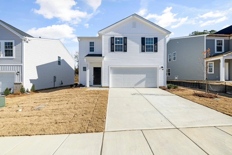 a couple of houses that are next to each other, wide angle exterior 2022, fan favorite, j. h. williams iii, mint