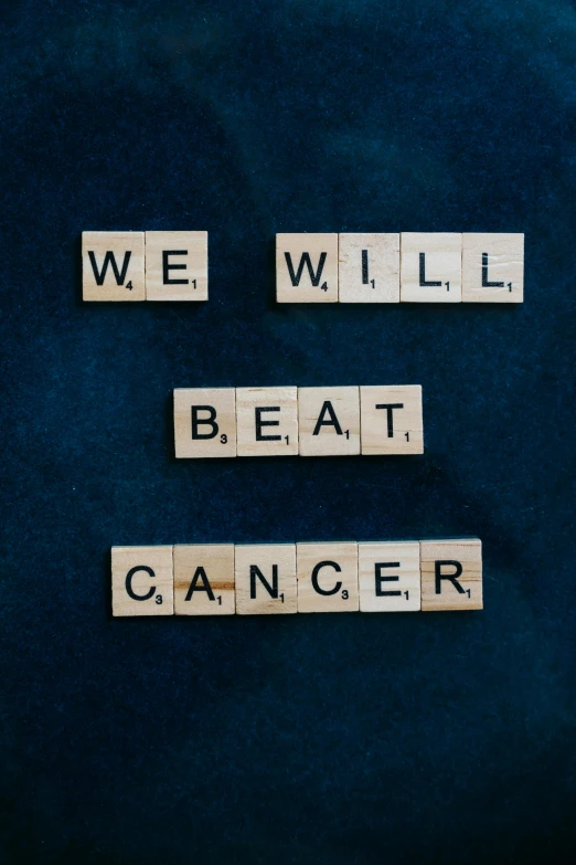 a sign that says we will beat cancer, pexels contest winner, happening, thumbnail, 1 2 9 7, diagnostics, m