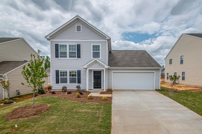 a house with a driveway in front of it, listing image, thumbnail, tyler, modeled