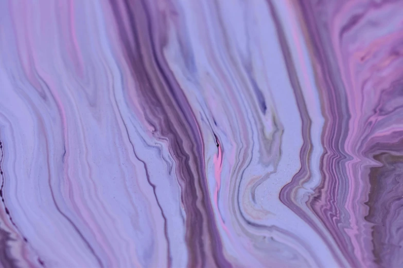 a close up of a purple and white marble surface, inspired by Yanjun Cheng, analytical art, chromostereopsis, music video, abstract claymation, abstract album cover