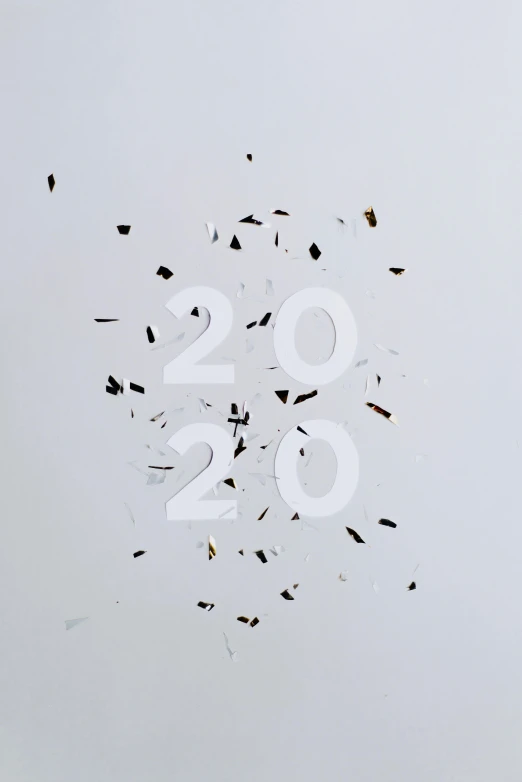 a bunch of birds that are flying in the air, an album cover, trending on pexels, happening, new years eve, modern minimalist f 2 0 clean, shattered glass, behance lemanoosh