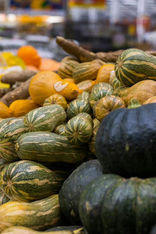 a pile of squash sitting on top of a table, renaissance, slide show, square, shot with sony alpha, fair