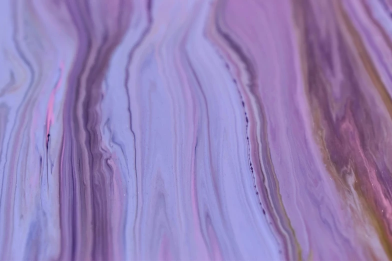 a close up of a purple marble surface, an ultrafine detailed painting, trending on pexels, abstract art, purple ribbons, pastelwave, abstract claymation, detailed acrylic
