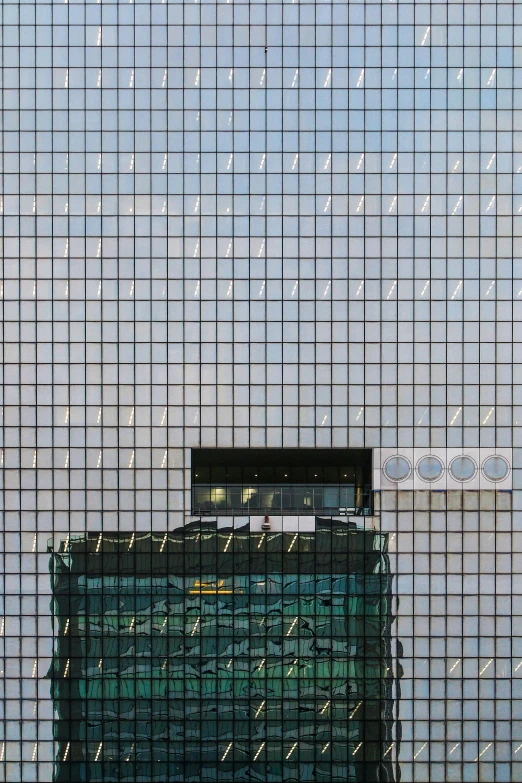 a red fire hydrant sitting in front of a tall building, a picture, inspired by Andreas Gursky, paler. millions of glass-walled, f / 1 1. 0, hoog detail, 2 0 7 7