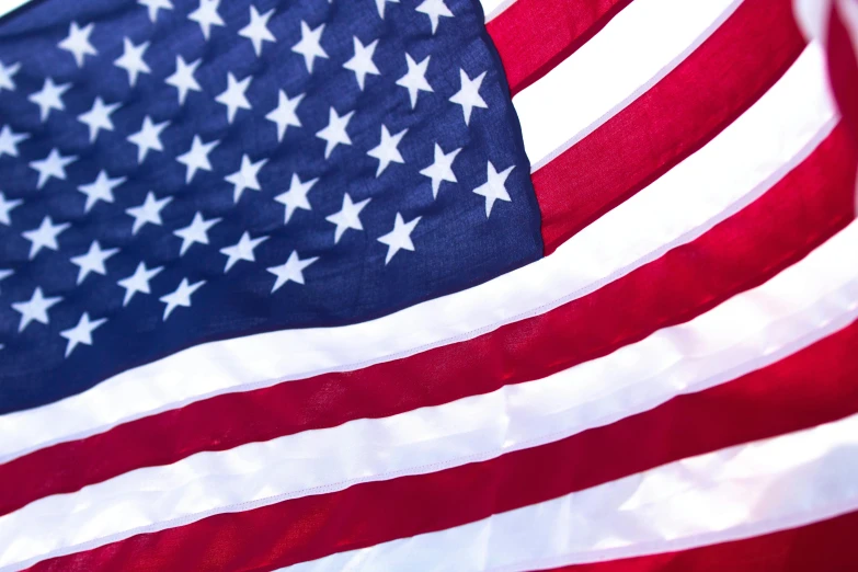 a close up of a large american flag, pexels, 2 5 6 x 2 5 6 pixels, american flags, full product shot, banner