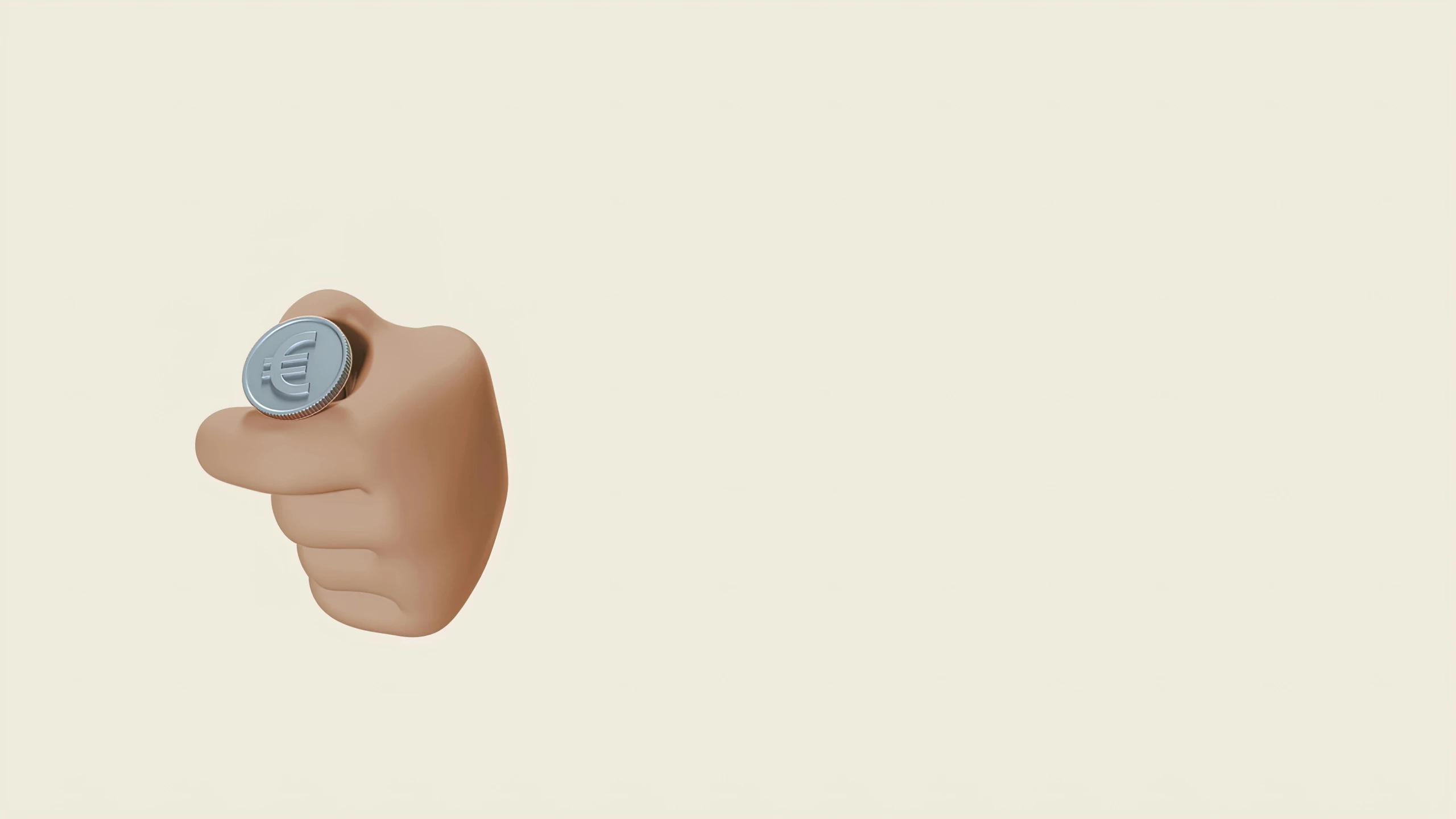 a close up of a finger with a button on it, a digital painting, by jeonseok lee, conceptual art, clemens ascher, holding maracas, cartoon image, clay animation