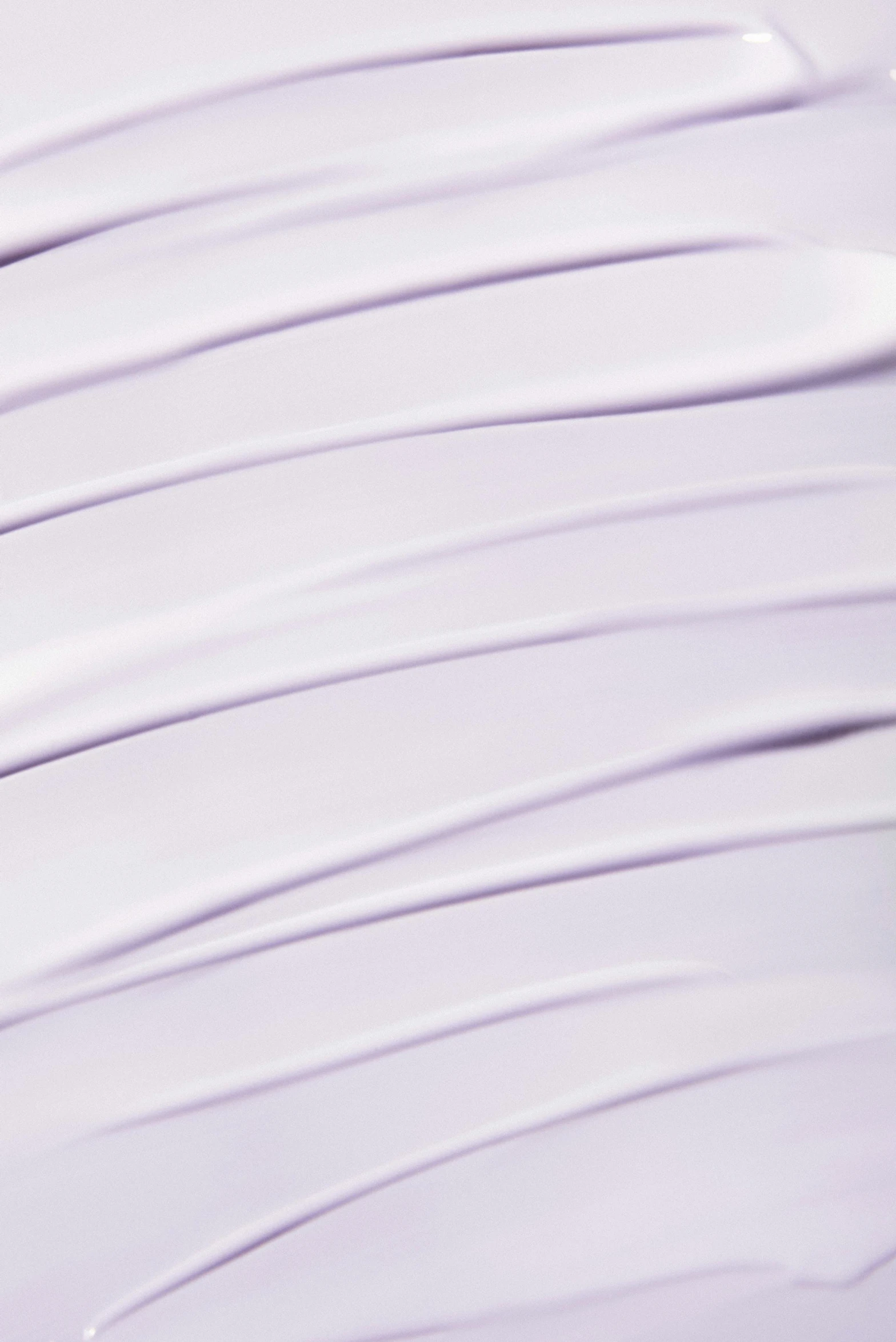 a close up of a toothbrush with toothpaste on it, light purple, dynamic folds, pearlescent hues, satin