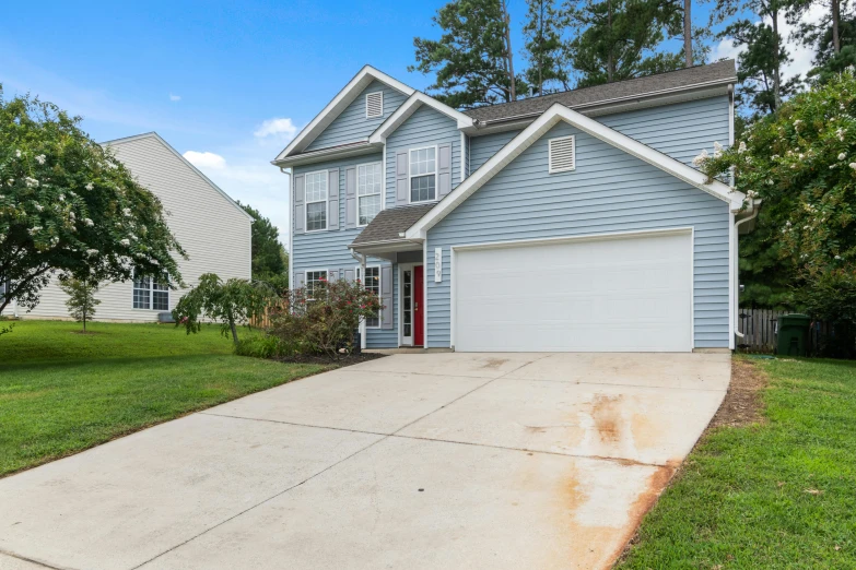 a house with a driveway in front of it, listing image, square, avatar image, tyler