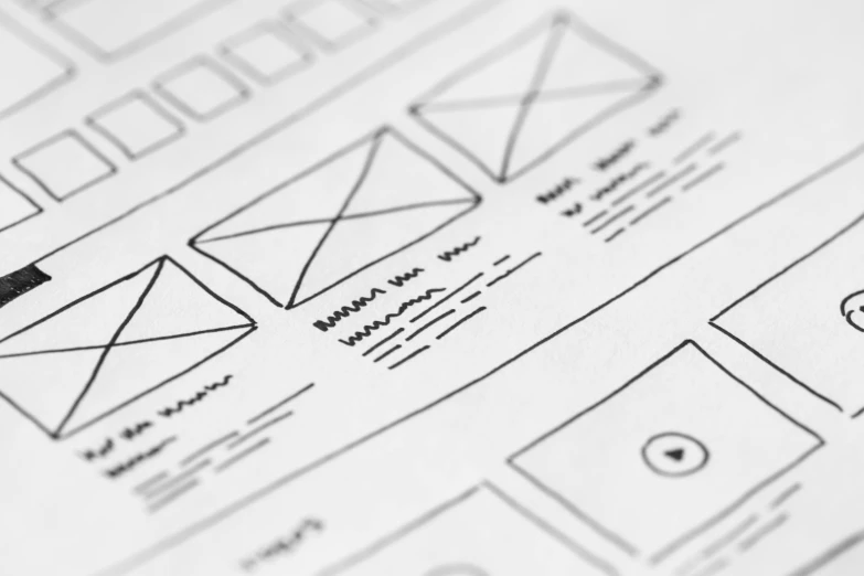 wireframe wireframe wireframe wireframe wireframe wireframe wireframe wireframe wireframe wireframe wireframe wireframe wireframe wireframe, a wireframe diagram, by Caroline Mytinger, pexels, brand identity, close up details, drawn projects on paper, smooth tiny details