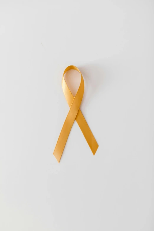 a yellow ribbon on a white background, a picture, by Gavin Hamilton, agent orange, 15081959 21121991 01012000 4k, instagram post, marc newsom