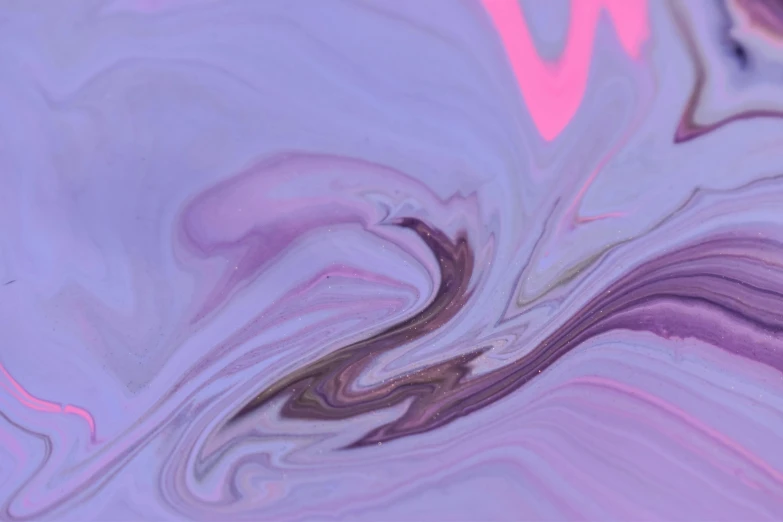 a close up of a liquid painting on a surface, inspired by Yanjun Cheng, trending on pexels, light purple, 15081959 21121991 01012000 4k, illustration 8 k, ethereal eel