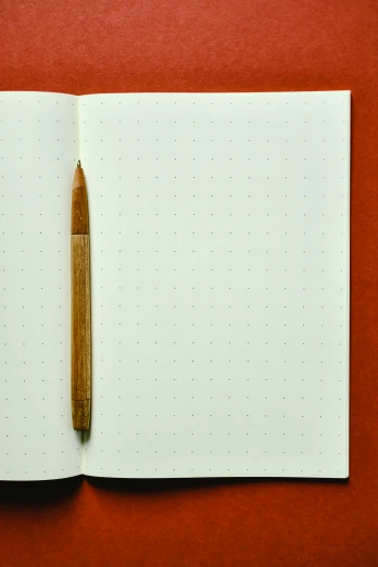 an open notebook with a pen on top of it, a stipple, inspired by Inshō Dōmoto, unsplash, minimalism, 2 5 6 x 2 5 6, alvaro siza, wooden magic wand, strathmore 2 0 0
