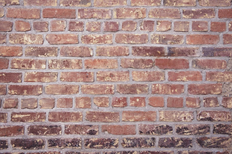 a red fire hydrant sitting in front of a brick wall, inspired by Stanley Spencer, renaissance, vintage - w 1 0 2 4, stone brick, multicoloured, various sizes