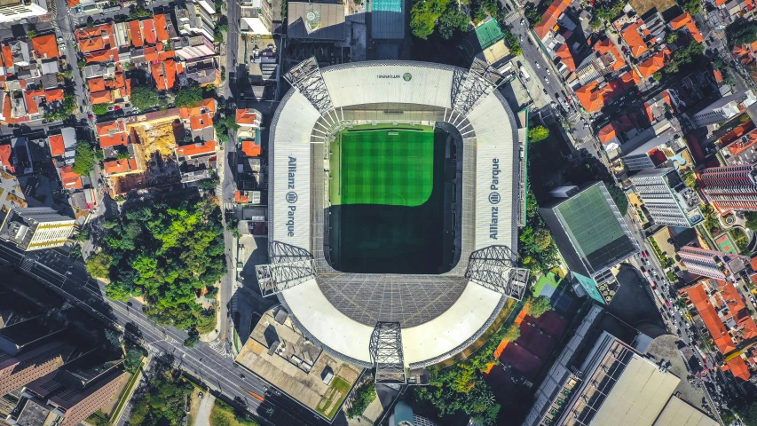 an aerial view of a soccer stadium, by Adam Marczyński, square, full body image, vienna city, 🚿🗝📝