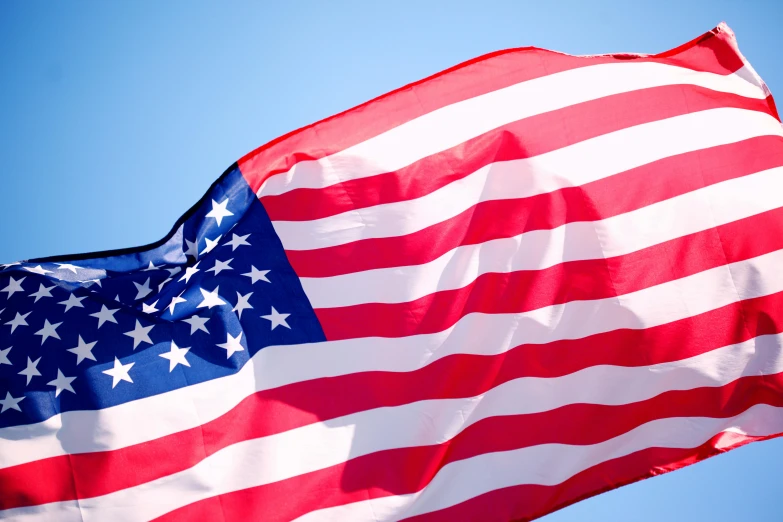 an american flag flying high in the sky, pexels, slide show, high resolution, instagram post, various posed