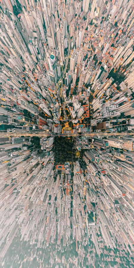 a picture of a picture of a picture of a picture of a picture of a picture of a picture of a picture of a picture of a, an album cover, by Adam Rex, pexels contest winner, drone view of a city, hyper complexity, an overpopulated, looking upwards
