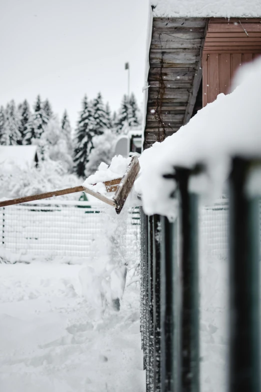 a man riding a snowboard down a snow covered slope, by Anton Lehmden, pexels contest winner, graffiti, white picket fence, farming, holding an axe, thumbnail