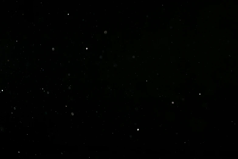 a snowboarder performs a trick in the dark, by Howardena Pindell, light and space, black sky full of stars, glitter gif, solid black #000000 background, floating in deep space