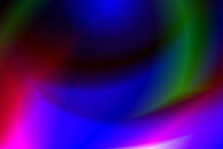 a close up of a colorful swirl on a black background, a digital painting, inspired by Stanton Macdonald-Wright, blue purple gradient, digital painting - n 5, northern lights background, blue and red lighting