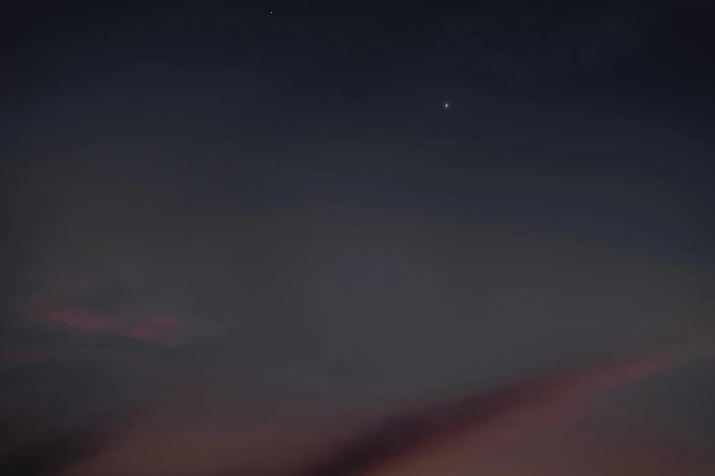 a plane flying in the sky with the moon in the background, by Adam Pijnacker, minimalism, dramatic sunset nebula, break of dawn on jupiter, slightly pixelated, timelapse